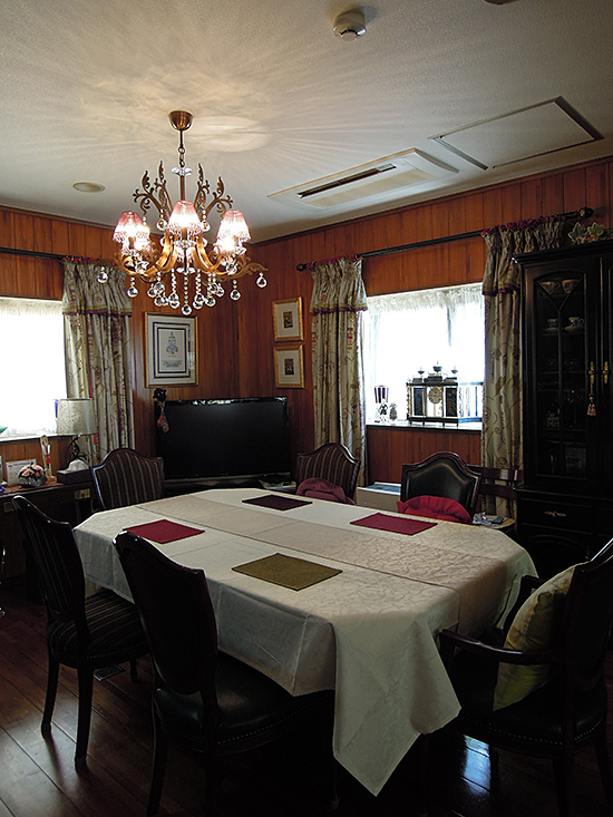 Living & Dining Room - Natural Elegant