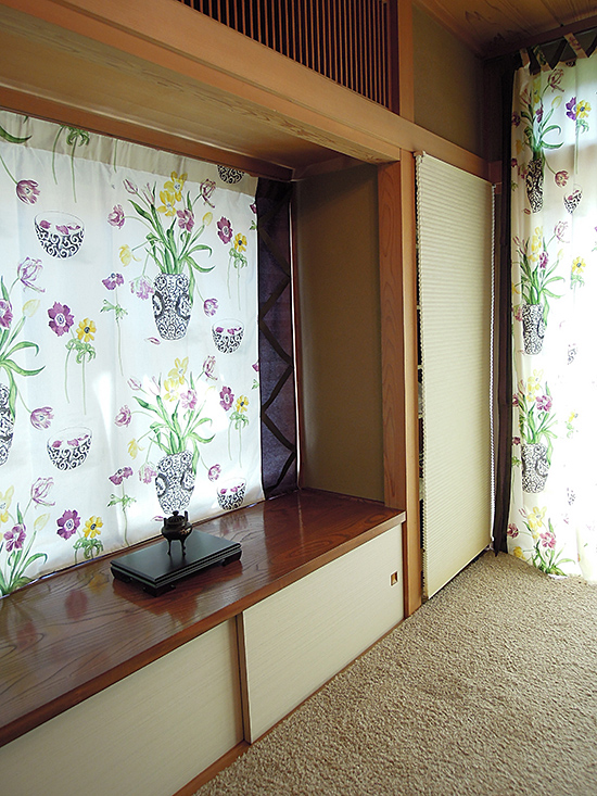 Japanese Room - Floral Chic
