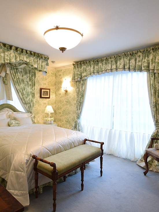 Master Bedroom - Toile de Jouy