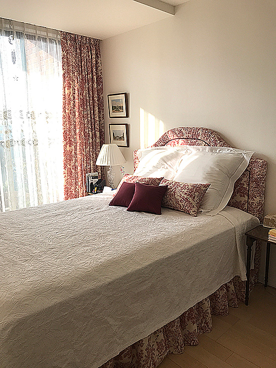 Bedroom - Toile de Jouy